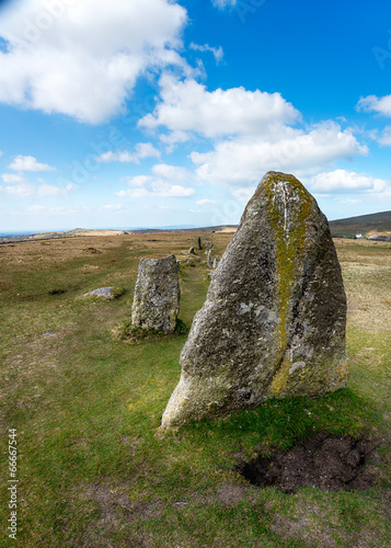 Standing Stones on Dartmoor