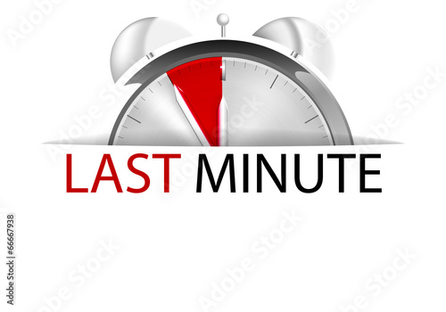 Last minute