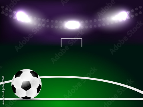 Soccer ball © stockfotocz