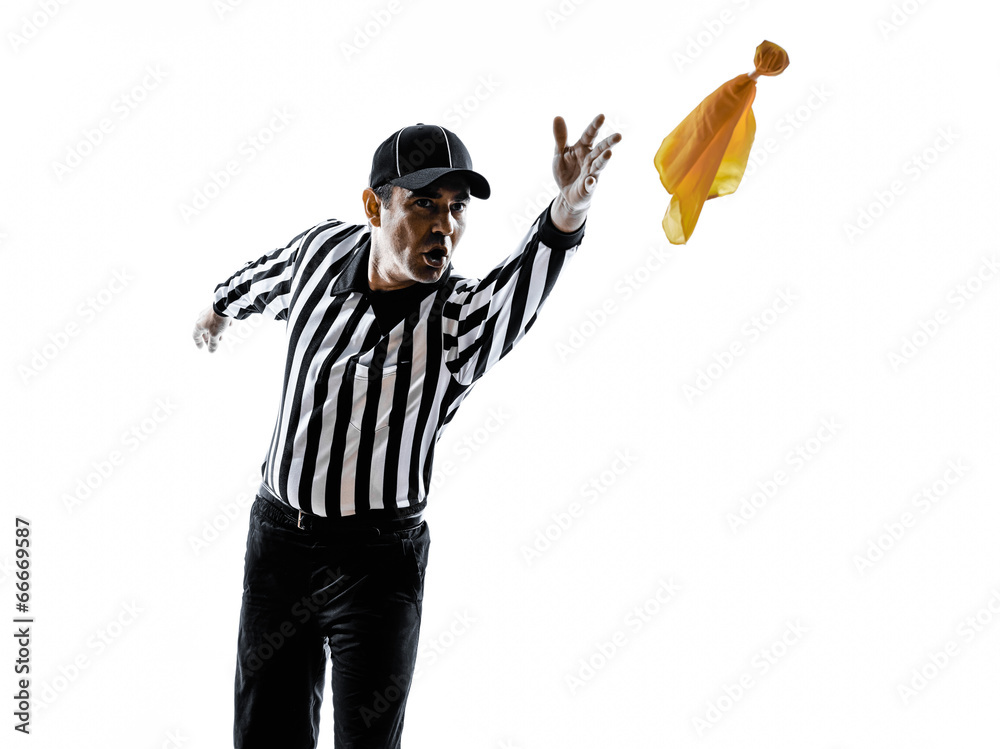 Football Referee Flag