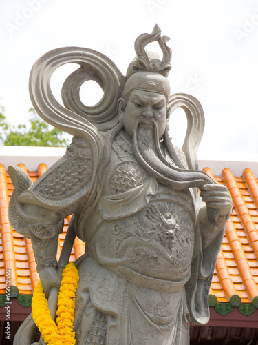 Guan Yunchang, Kind of Chinese god statue photo