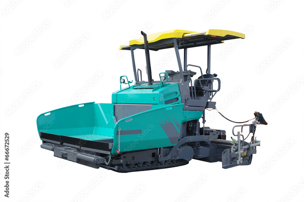 asphalt spreading machine