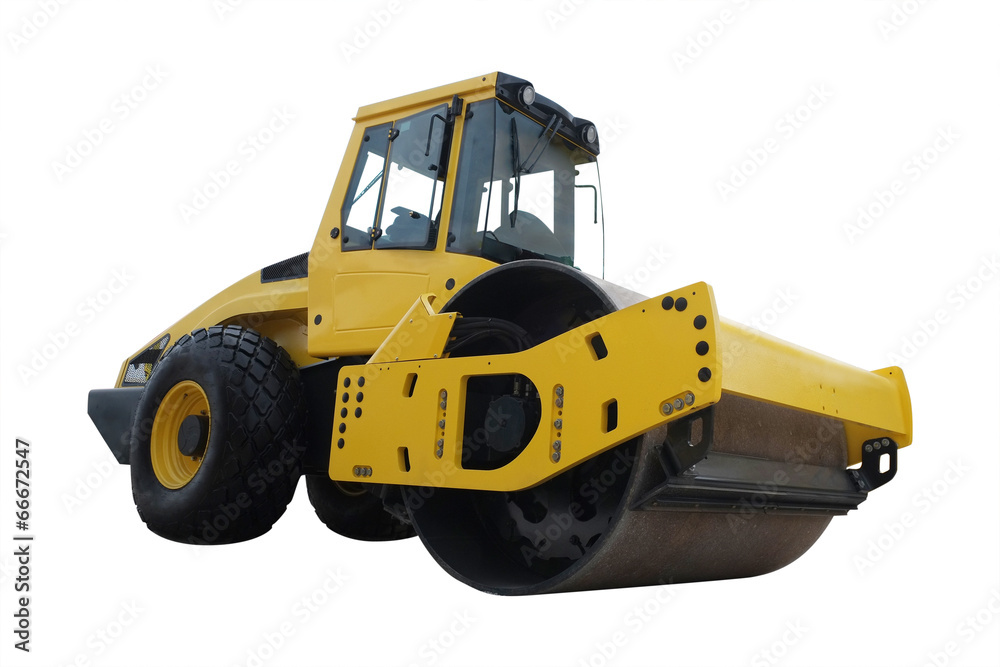 road roller