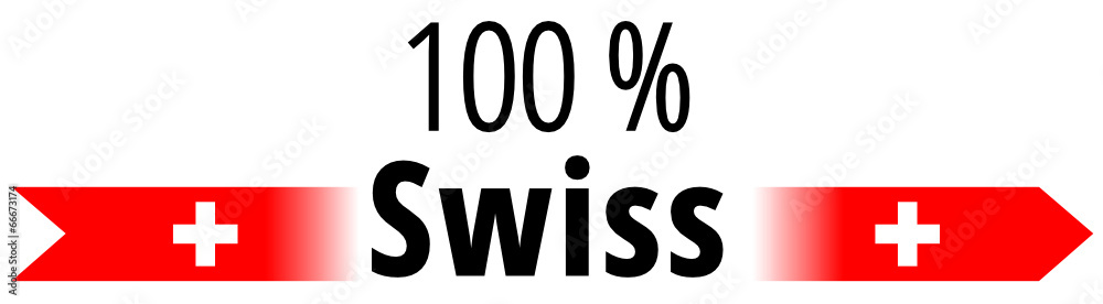 100% Swiss 100% Swiss