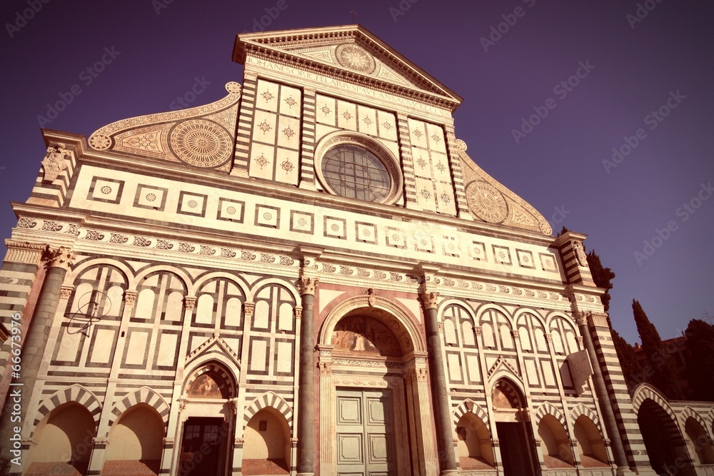 Florence, Italy - Santa Maria Novella