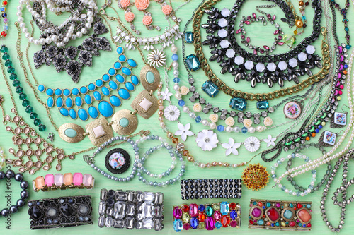 Fashion jewelry collection