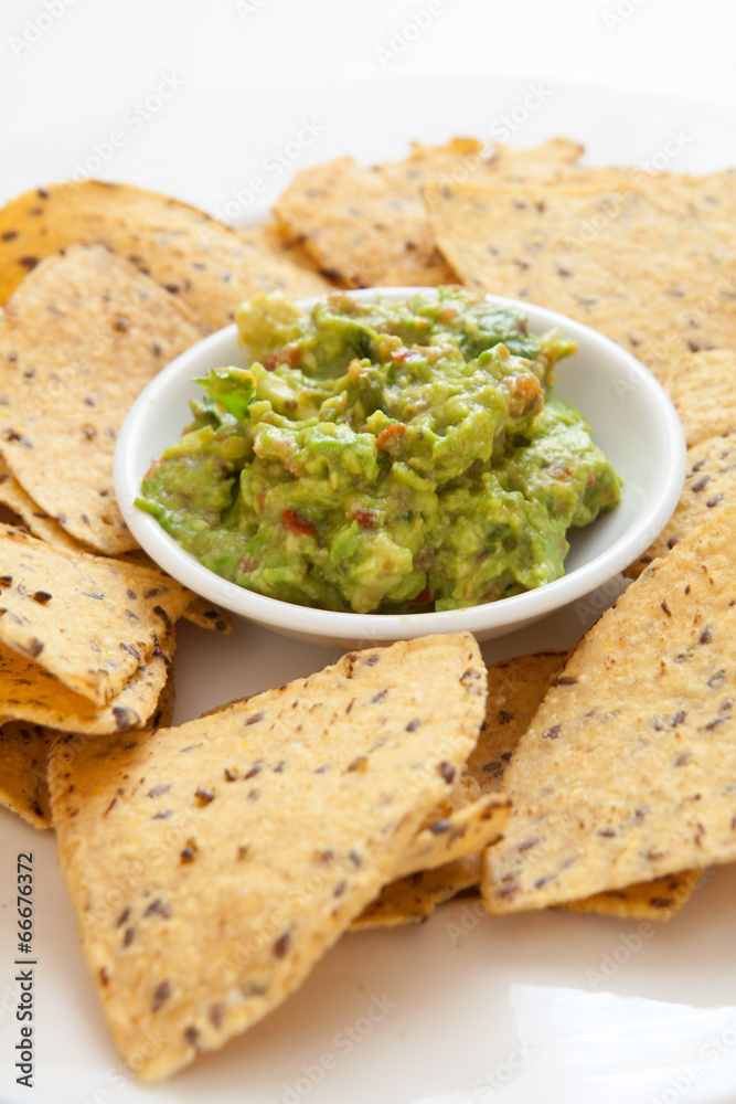 Chips and Guacamole Chips and Guacamole