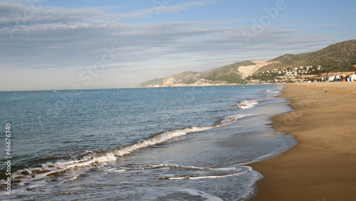 Spanish beach