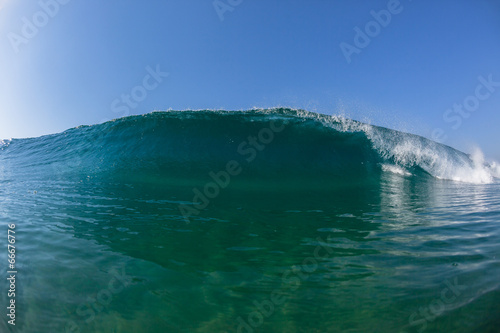 Wave Water Crashing Blue Swimming