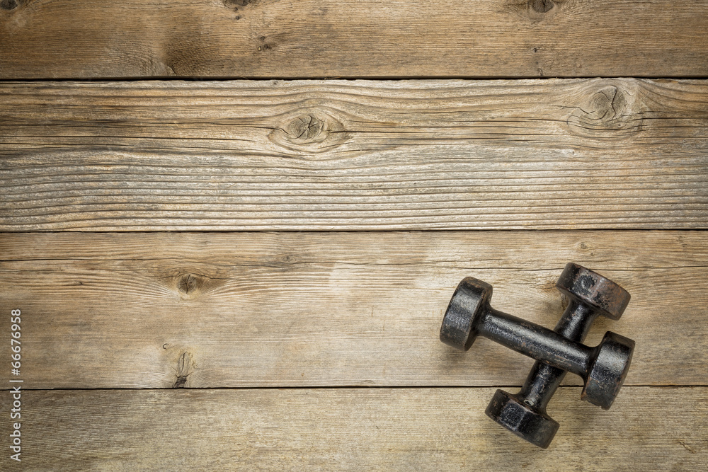 dumbbells - exrecise concept dumbbells - exrecise concept