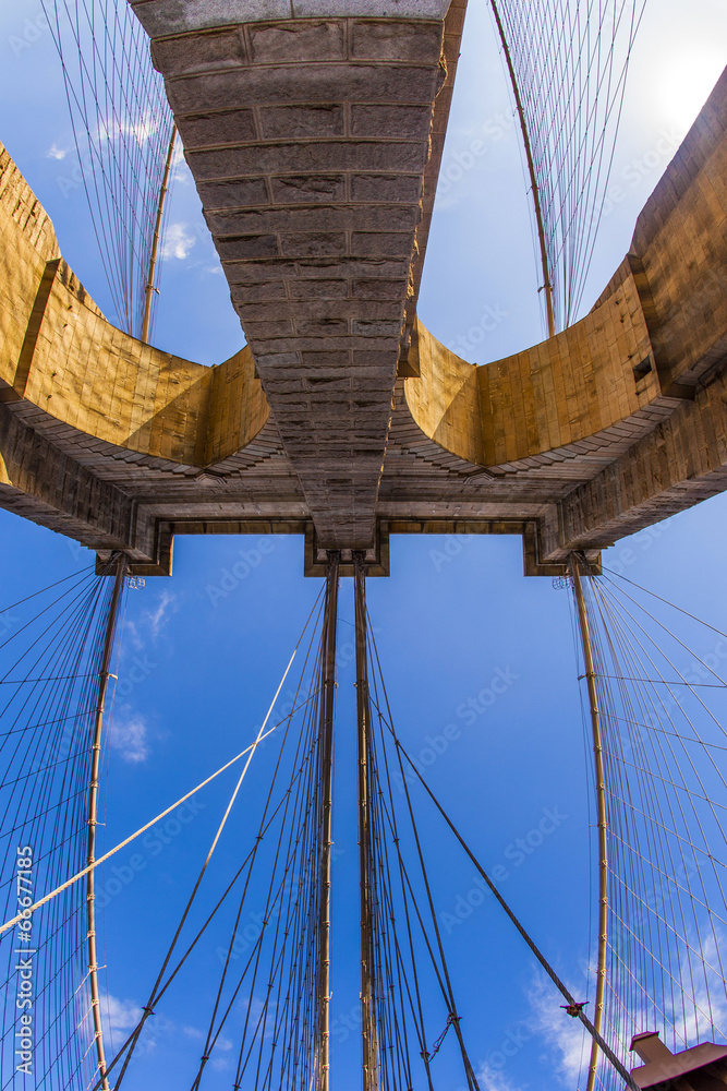 Obraz premium Brooklyn Bridge in New York