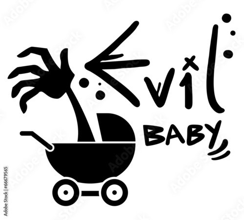 Evil baby