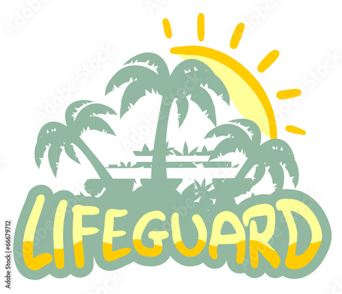 Lifeguard symbol