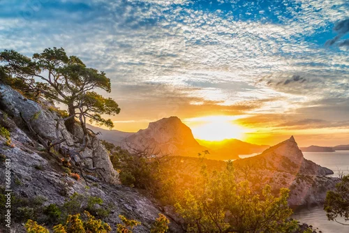 Obraz Zachód słońca