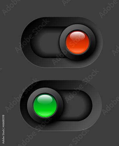 on - off switches