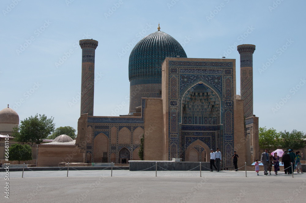 Mausoleo Gur e-Amir