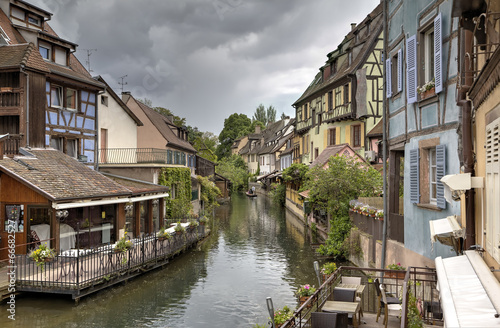 "Little Venice". Colmar, France