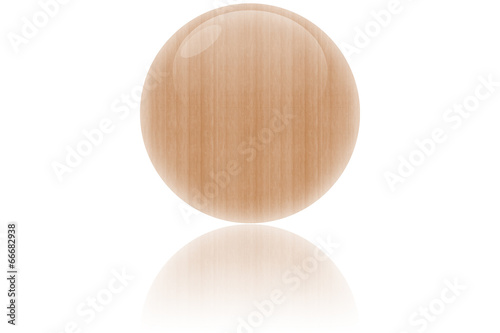 Bulle de bois photo