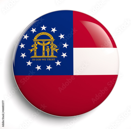 Free Download Georgia state flag - GFXLoad