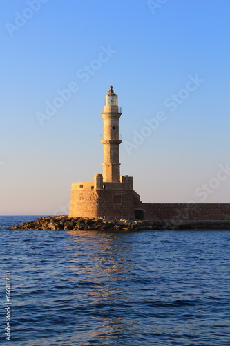 Lighthouse Chania Crete day shot