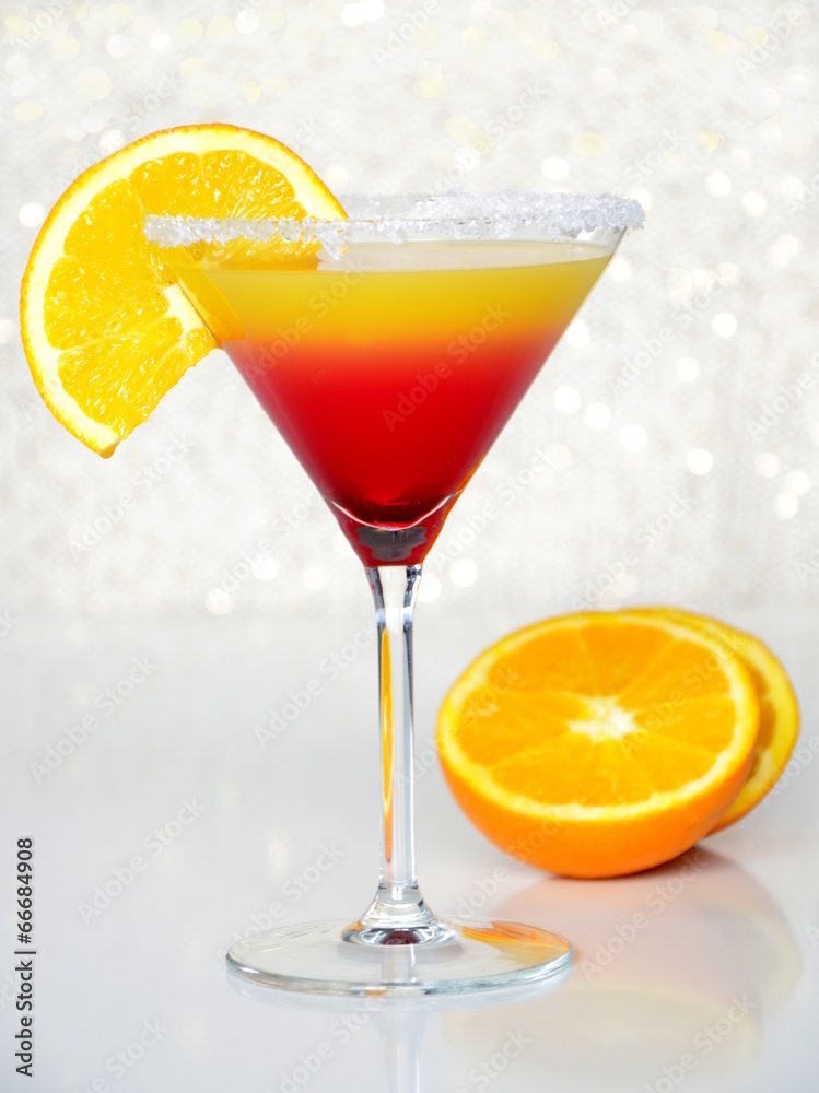 Fototapeta premium Tequila sunrise