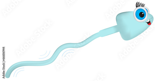 Sperm Cell Cartoon