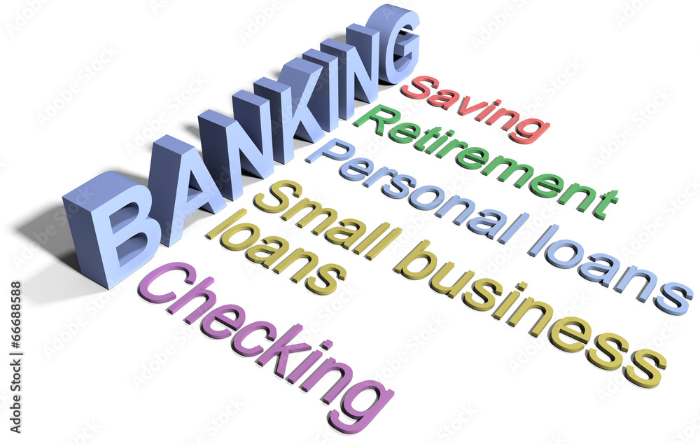Bank saving financial business services Bank saving financial business services