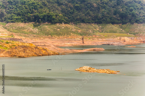 Khundanprakanchon dam, Nakhon Nayok, Thailand photo