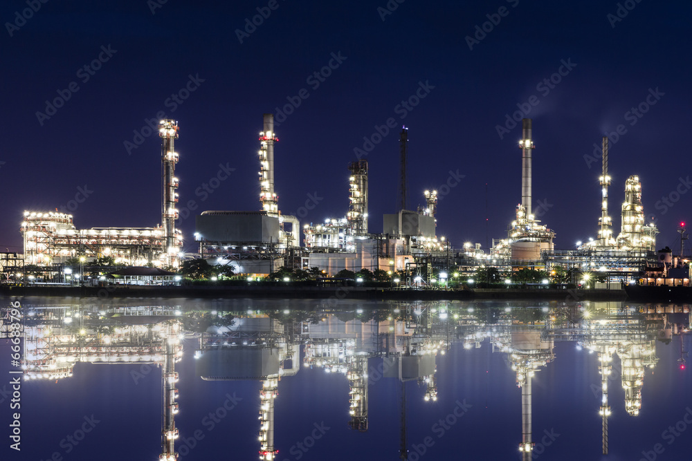 refinery