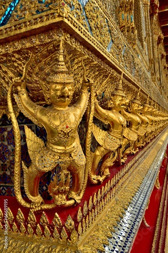 Wat Phra Kaeo  Bangkok  Thailand