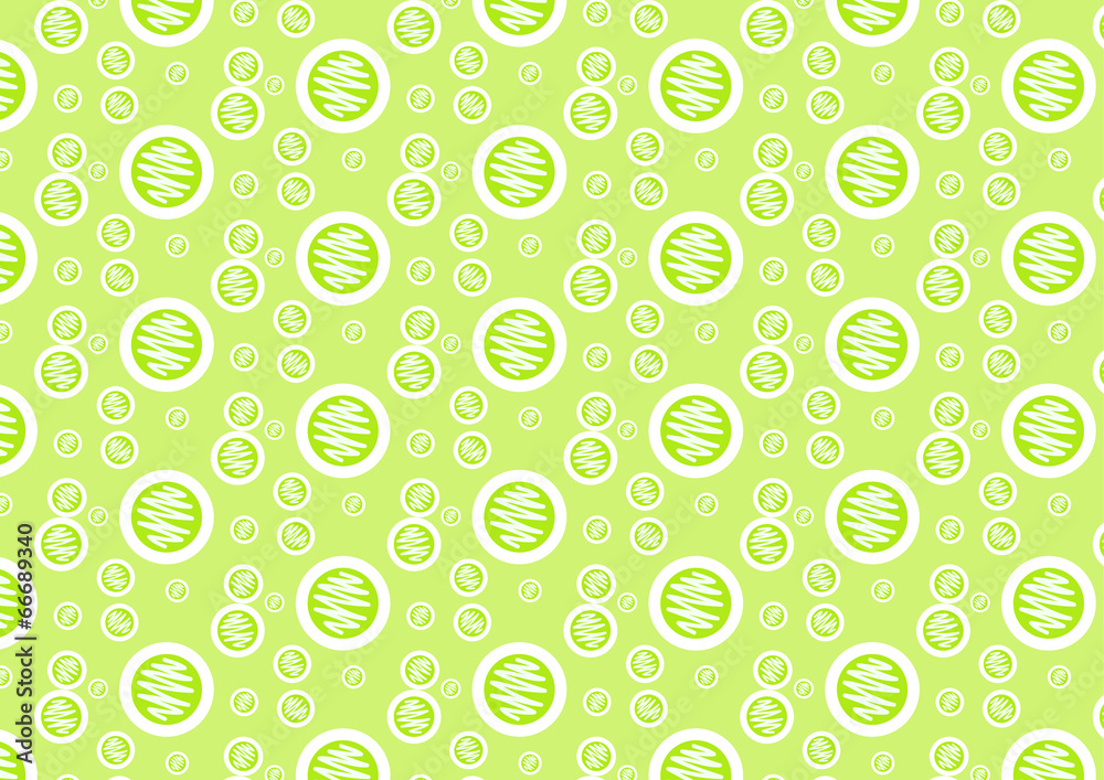 Green Abstract Circle Pattern on Pastel Background Green Abstract Circle Pattern on Pastel Background