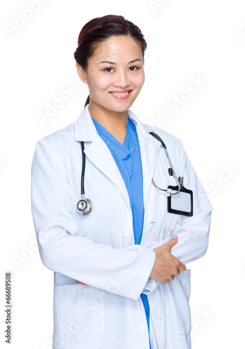 Woman doctor