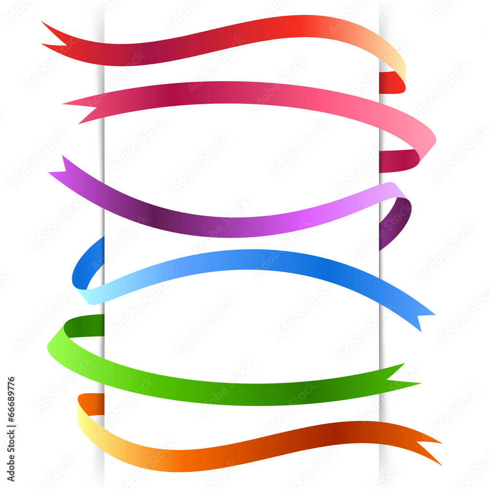 Bright web colorful stripes design collection Bright web colorful stripes design collection