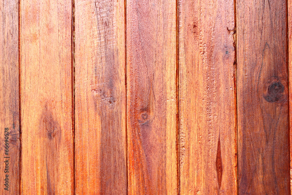 Obraz premium Red Wood textured.