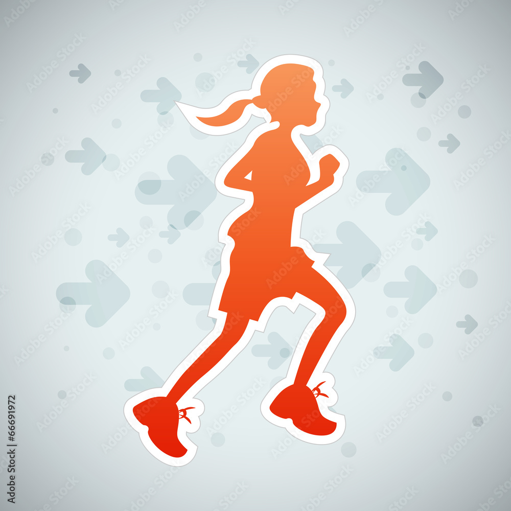 Girl Running Girl Running