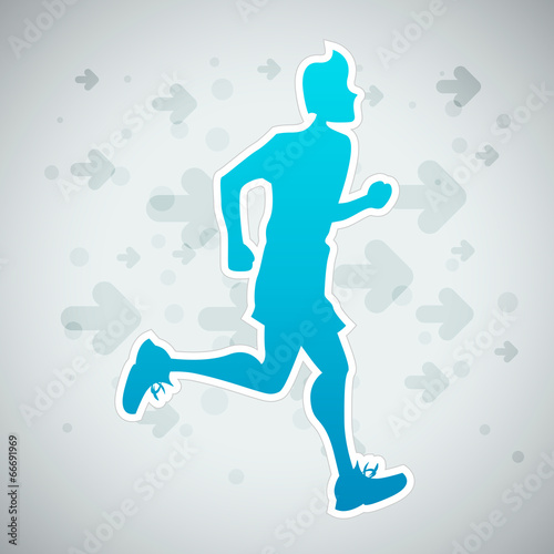 Man Running