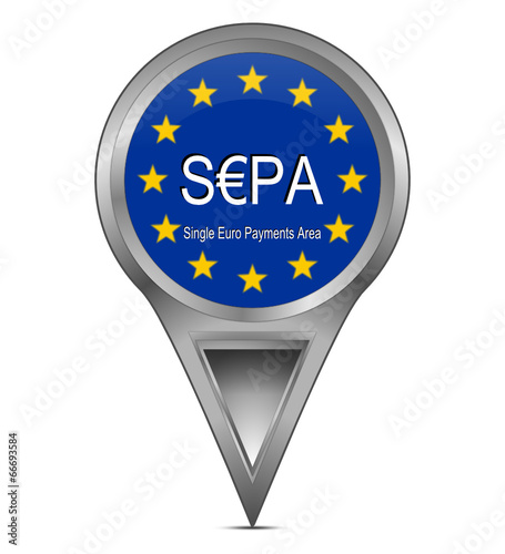 Pin Pointer mit SEPA - Single Euro Payments Area