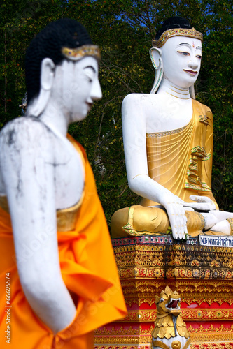 Two Buddha photo