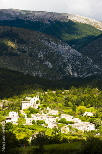 Saint-Jurs, Provence, France photo