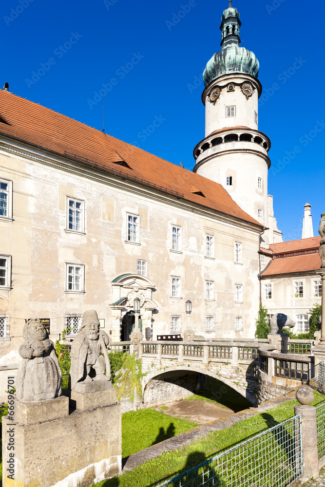 Fototapeta premium Castle of Nove Mesto nad Metuji, Czech Republic