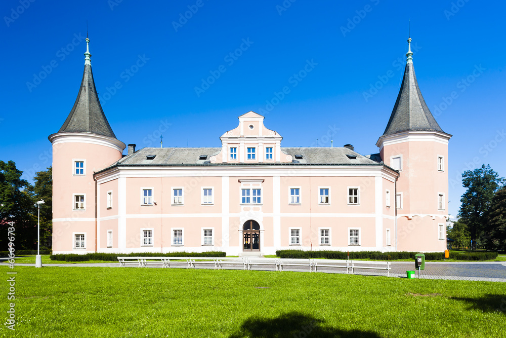 castle of Sokolov, Czech Republic