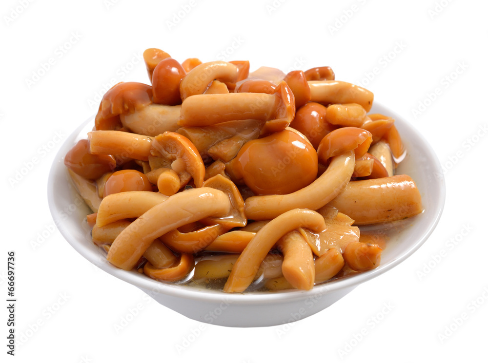 Marinaded mushrooms Marinaded mushrooms