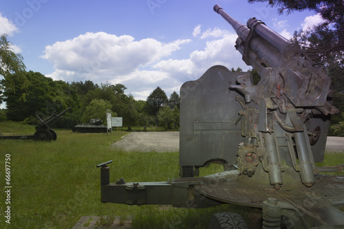 Poland, Zachodniopomorskie, Zdbice, Military Gear Open Air Museu photo