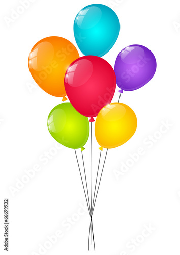 Color balloons for Your design