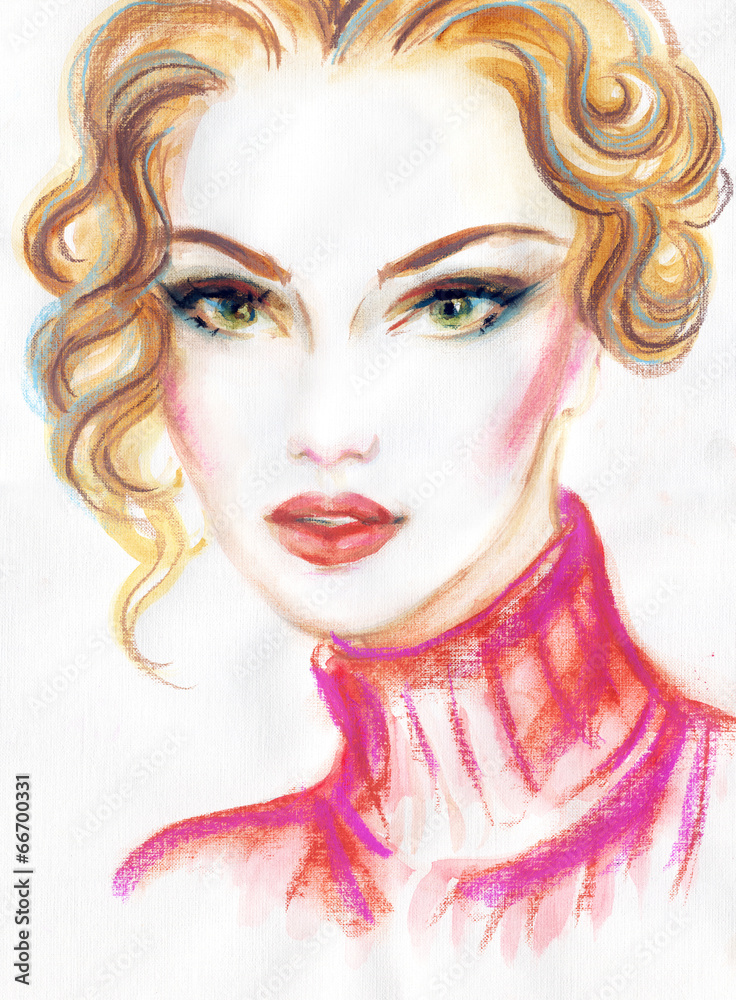 Fototapeta premium woman portrait