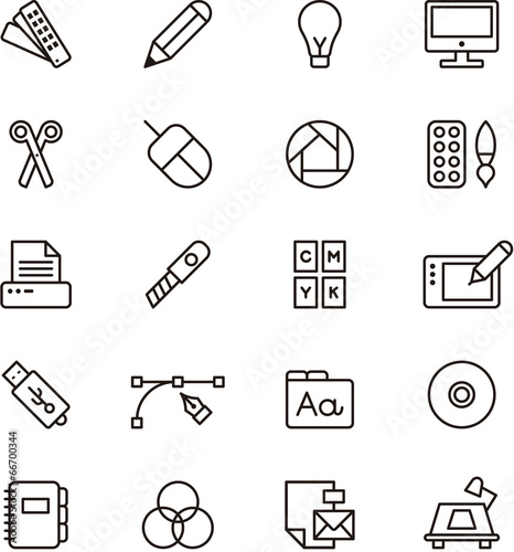 Graphic Design icons