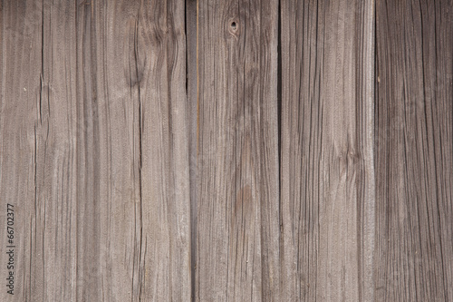 old planks with fading brown paint
