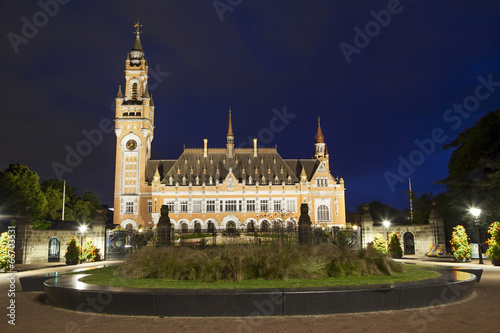 The Peace Palace in Hague