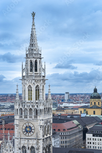 Munich, Germany City Hall