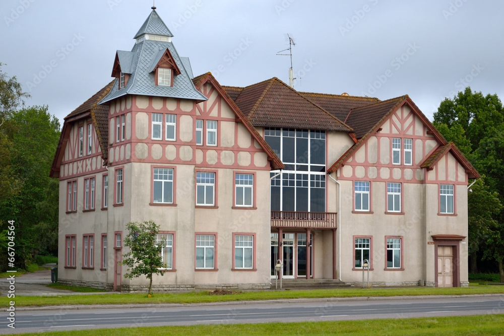 Old Tallinn house in Pirita